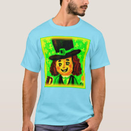 Festive St. Patrick's Day Bestel nu T-shirt