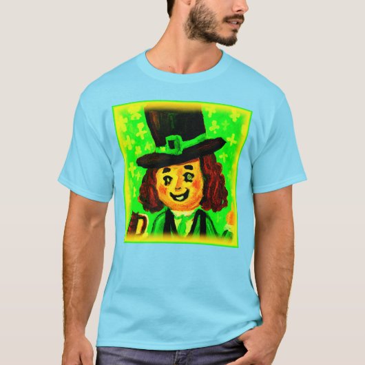 Festive St. Patrick's Day Bestel nu T-shirt (Voorkant)