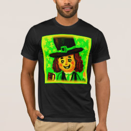 Festive St. Patrick's Day Bestel nu T-shirt