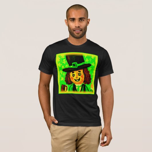 Festive St. Patrick's Day Bestel nu T-shirt (Voorkant volledig)