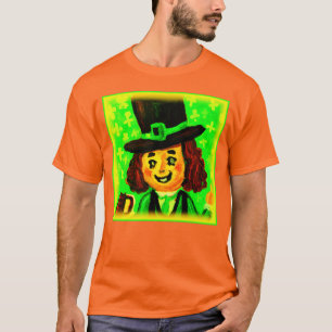 Festive St. Patrick's Day Bestel nu T-shirt