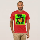Festive St. Patrick's Day Bestel nu T-shirt (Voorkant volledig)