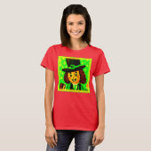 Festive St. Patrick's Day Bestel nu T-shirt (Voorkant volledig)