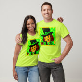 Festive St. Patrick's Day Bestel nu T-shirt (Unisex)