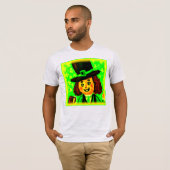 Festive St. Patrick's Day Bestel nu T-shirt (Voorkant volledig)