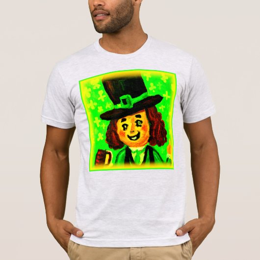 Festive St. Patrick's Day Bestel nu T-shirt (Voorkant)