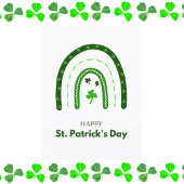 Festive St. Patrick's Day Briefkaart