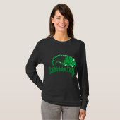 Festive St Patricks Day T-shirt (Voorkant volledig)