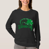 Festive St Patricks Day T-shirt (Voorkant)