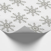 Festive Star Cadeaupapier (Hoek)