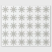 Festive Star Cadeaupapier (Vlak)