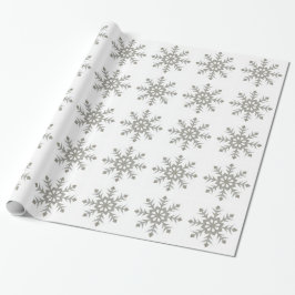 Festive Star Cadeaupapier