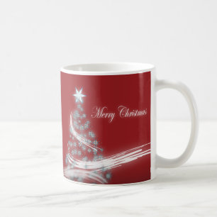 Festive Star Chic-kerstEvergreen Koffiemok