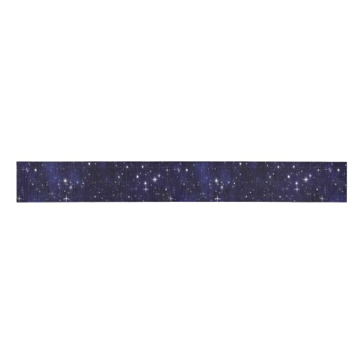 Festive Star Grosgrain Lint (Voorkant)
