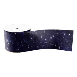 Festive Star Grosgrain Lint