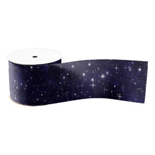 Festive Star Grosgrain Lint