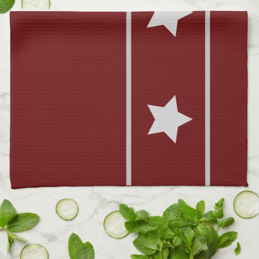 Festive Star Theedoek (Gevouwen)