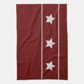 Festive Star Theedoek (Verticaal)