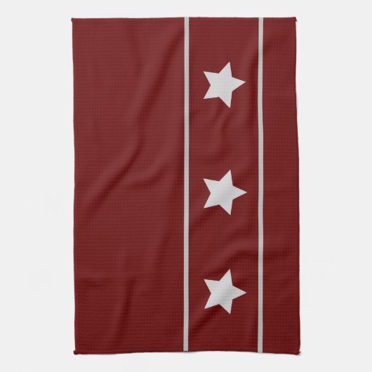 Festive Star Theedoek (Verticaal)