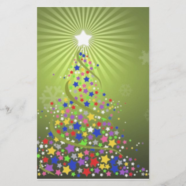 Festive Stars (Voorkant)