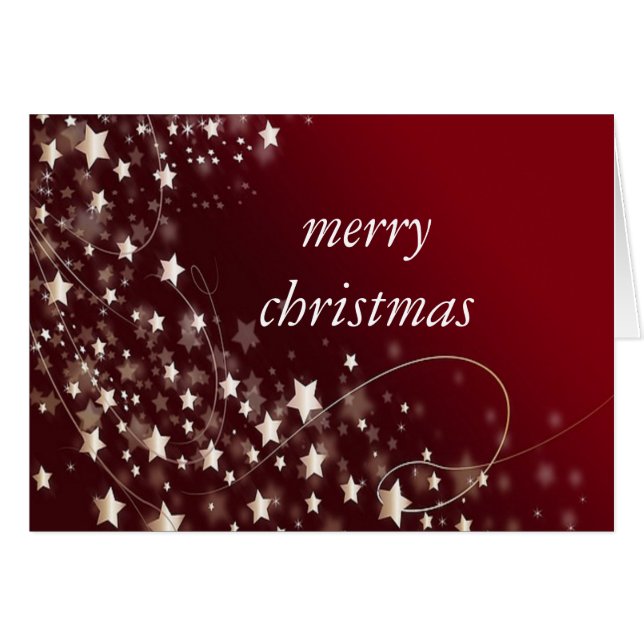 Festive Stars (Voorkant Horizontaal)