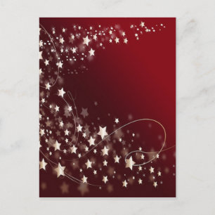 Festive Stars Briefkaart