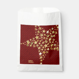 FESTIVE STARS Holiday Blessparty Bedankzakje