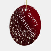 Festive Stars Keramisch Ornament (Rechts)