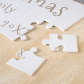 Festive Stars kerstfamilie Keepomwille Foto Legpuzzel (Zijkant)