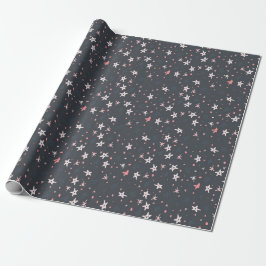 Festive Stars Wrapping Paper Cadeaupapier