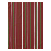 Festive Striped Tablecloth Tafelkleed (Voorkant)