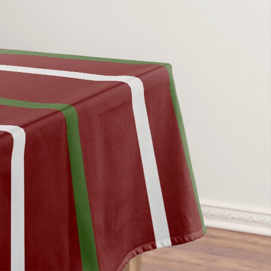 Festive Striped Tablecloth Tafelkleed (Voorbeeld)
