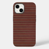 Festive Stripes Phone Case (Achterkant)