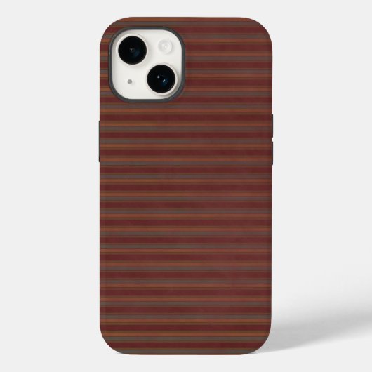 Festive Stripes Phone Case (Achterkant)