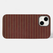 Festive Stripes Phone Case (Achterkant (horizontaal))