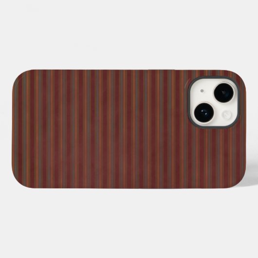 Festive Stripes Phone Case (Achterkant (horizontaal))