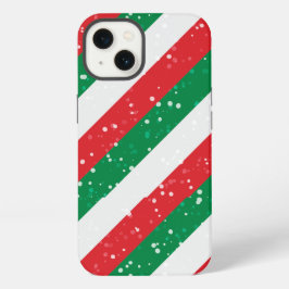 Festive Stripes Phone Case iPhone 13 Hoesje