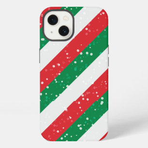 Festive Stripes Phone Case iPhone 13 Hoesje