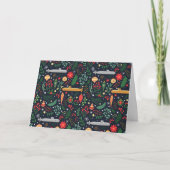 Festive Submarines Kaart (Voorkant)