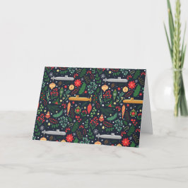 Festive Submarines Kaart