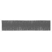 Festive Table runner - Charcoal/White sterren Korte Tafelloper (Horizontaal)