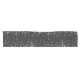 Festive Table runner - Charcoal/White sterren Korte Tafelloper
