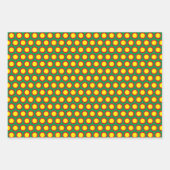 Festive Taco Wrapping Paper Set (Voorkant 3)