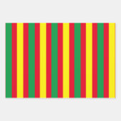 Festive Taco Wrapping Paper Set (Voorkant 2)