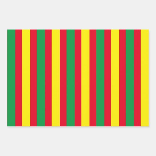 Festive Taco Wrapping Paper Set (Voorkant 2)