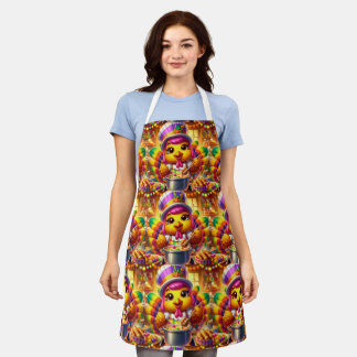 Festive Thanksgiving (Holiday) Schort