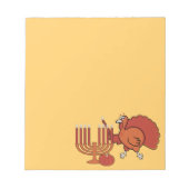 Festive Thanksgivukkah Notitieblok (Voorkant)