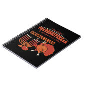 Festive Thanksgivukkah Notitieboek (Linkerzijde)