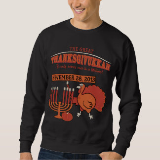 Festive Thanksgivukkah Trui