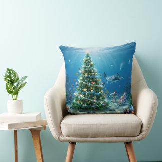 Festive Throw Pillow Kussen